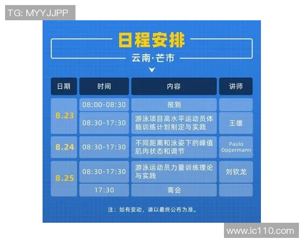 提升游泳技术与体能的综合训练方案及其效果分析