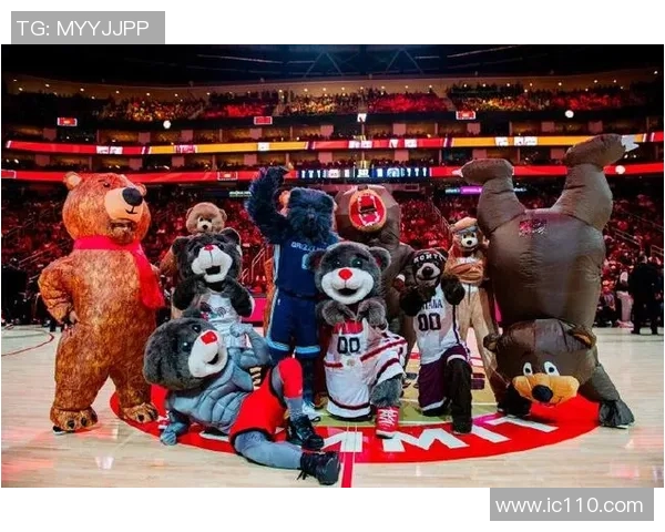 火箭队吉祥物形象设计理念及比赛现场互动展示